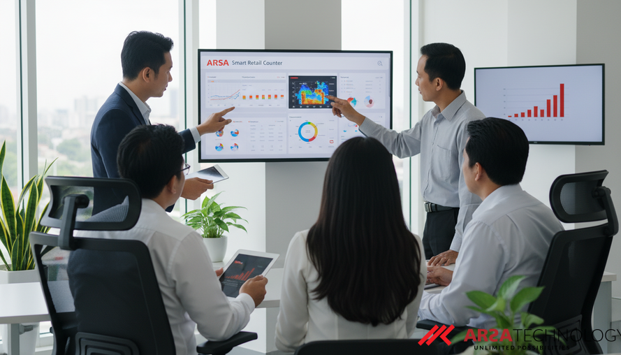 From CCTV to Smart Analytics: Measuring Supermarket Conversion Rates with ARSA's AI BOX in 5 Minutes