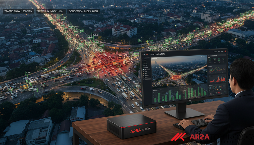 From Manual Burden to Measurable ROI: Transforming Transportation with ARSA's AI BOX Traffic Monitor