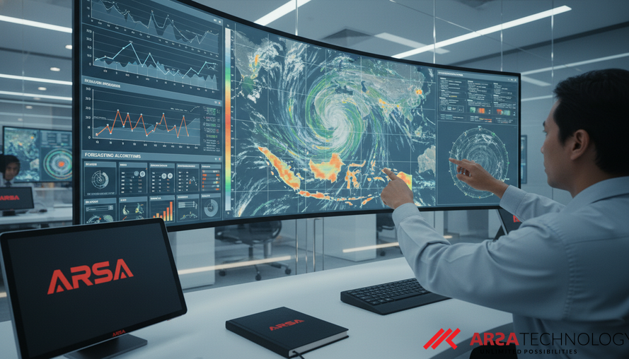 Hybrid AI Models for Precision Weather Forecasting: Driving Business Efficiency and Resilience