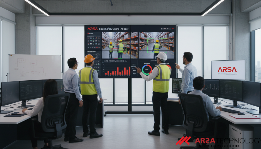 Integrasi Cerdas: Mengamankan Logistik Anda dengan Basic Safety Guard ARSA AI Box