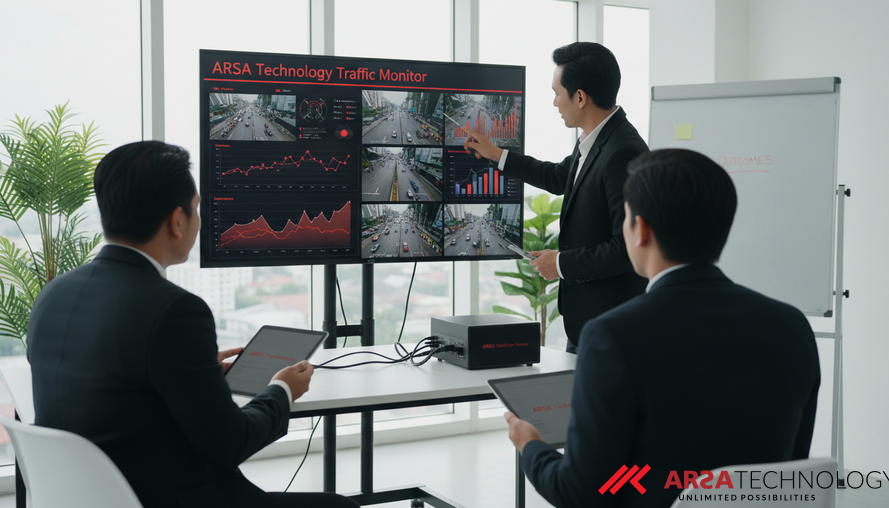 Maximizing Property Value: A Cost-Benefit Analysis of ARSA's Traffic Monitor AI BOX for Property Management