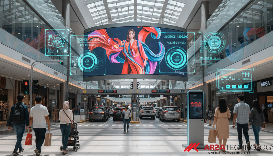 Maximizing Shopping Mall Profitability: How Edge AI Transforms DOOH Advertising & Parking Management