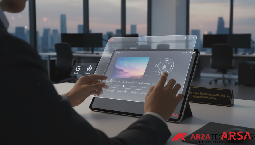 Memanfaatkan AI Generatif: Studi Kasus Penggunaan Google dan Adobe oleh DHS untuk Konten Publik