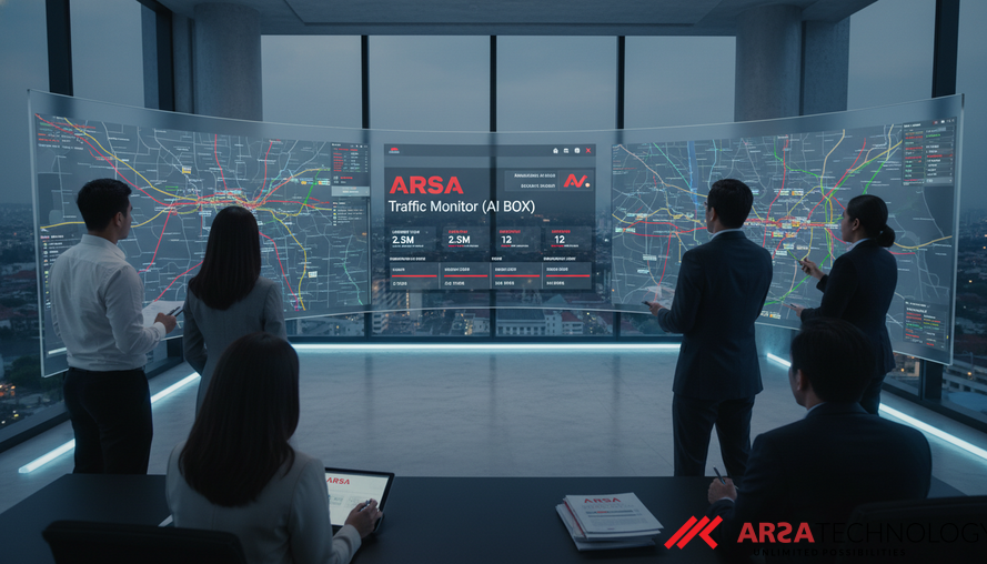 Memilih Traffic Monitor (AI BOX) ARSA: Panduan Strategis untuk Perencanaan Lalu Lintas Kota Cerdas Berbasis Data