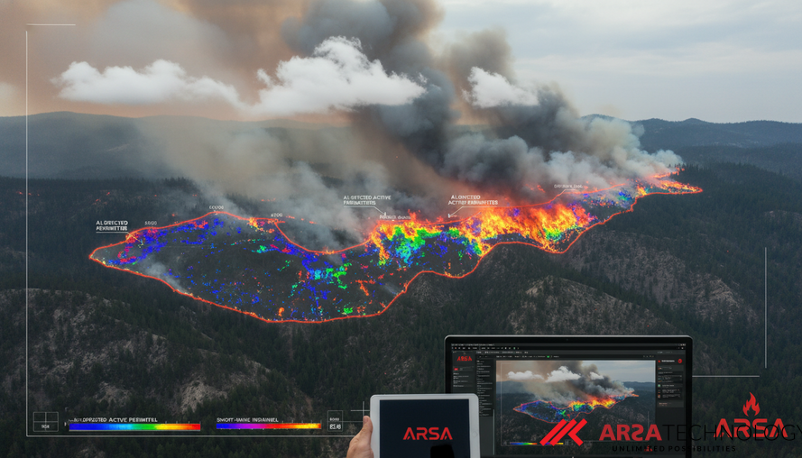 Mendeteksi Kebakaran Hutan Real-time dengan AI: Pelajaran dari Inovasi NASA untuk Industri Modern