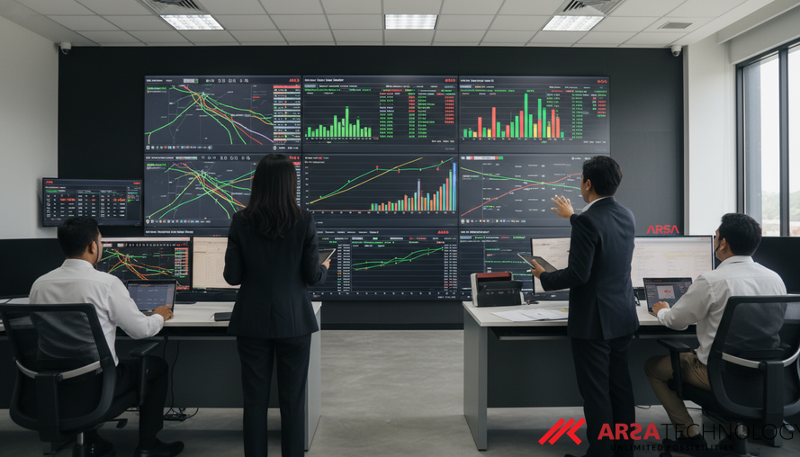 Mengatasi Tantangan ROI di Jalan Tol: Bagaimana Traffic Monitor (AI BOX) ARSA Technology Bekerja