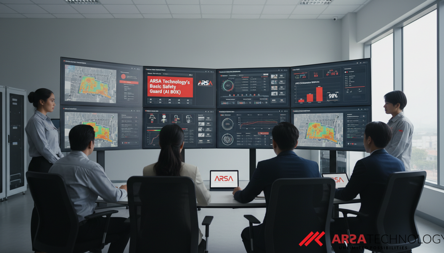 Mengatasi Visibilitas Keamanan Real-time: Mengapa Basic Safety Guard (AI BOX) ARSA Penting untuk Manufaktur