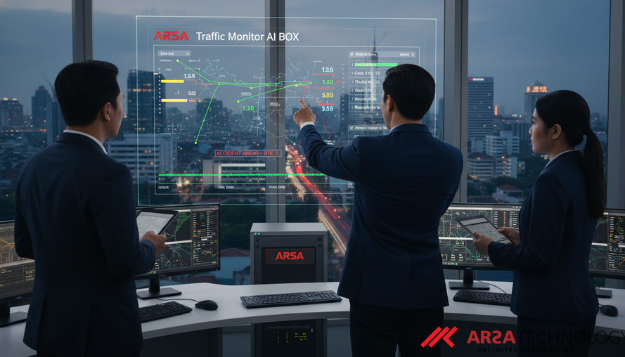 Menghitung ROI: Investasi Cerdas Pemerintah dalam Manajemen Lalu Lintas dengan ARSA Traffic Monitor AI BOX