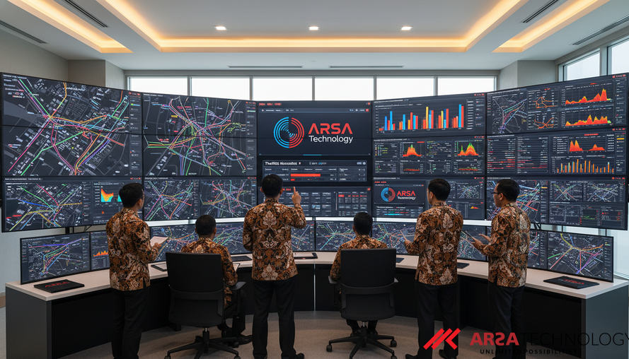 Mengukur ROI Nyata dalam Manajemen Parkir: Solusi Edge AI Traffic Monitor (AI BOX) ARSA Technology