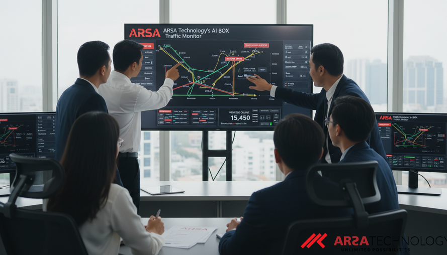 Meningkatkan Efisiensi dan Keamanan Jalan Tol: Solusi AI BOX Traffic Monitor ARSA Technology