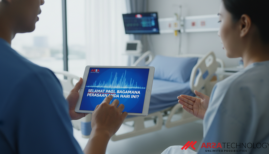 Migrating to ARSA's Text-to-Speech API: Enhancing Patient Safety in Healthcare with Automated Narration