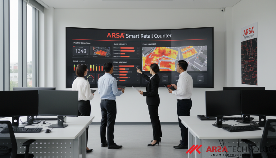 Optimalisasi Staf Jam Sibuk Supermarket: Panduan Implementasi ARSA Smart Retail Counter (AI BOX)