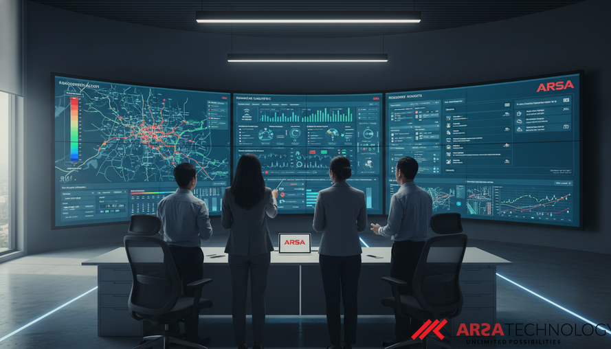 Panduan Investasi: Memilih Traffic Monitor (AI BOX) ARSA untuk Efisiensi Lalu Lintas Kota Cerdas Anda