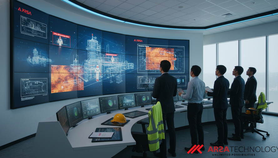 Panduan Pembeli Lengkap: ARSA Basic Safety Guard (AI BOX) untuk Kepatuhan Keselamatan Industri Minyak & Gas