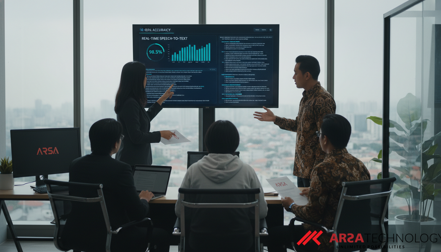 Precision in Legal: Benchmarking ARSA's Speech-to-Text API for High-Accuracy Transcription