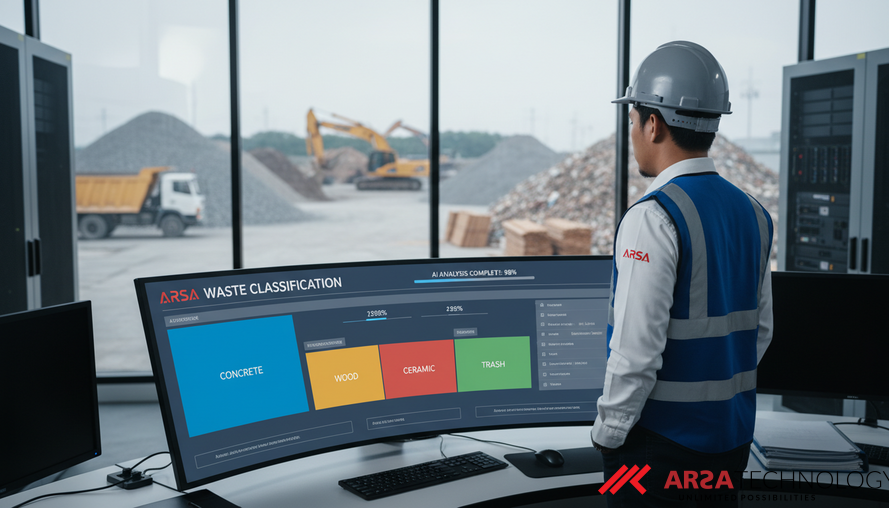 Revolusi Daur Ulang: Klasifikasi Sampah Konstruksi Cerdas dengan AI Hibrida