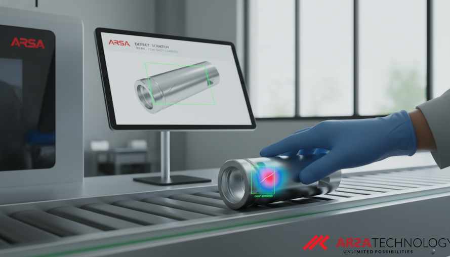 Revolusi Deteksi Anomali Industri dengan AI: Pembelajaran Sedikit Sampel yang Sadar Ketidakpastian