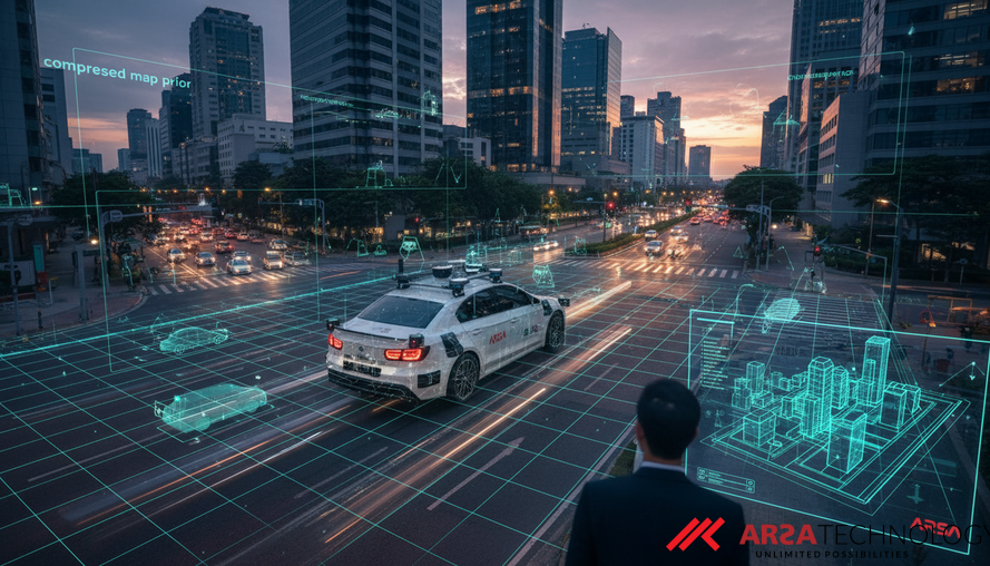 Revolutionizing 3D Perception: How AI's Compressed Memory Makes Autonomous Systems Smarter