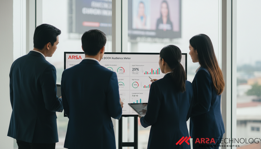 Revolutionizing DOOH: How ARSA's AI BOX Eliminates Manual Monitoring Inefficiency for Marketing Leaders