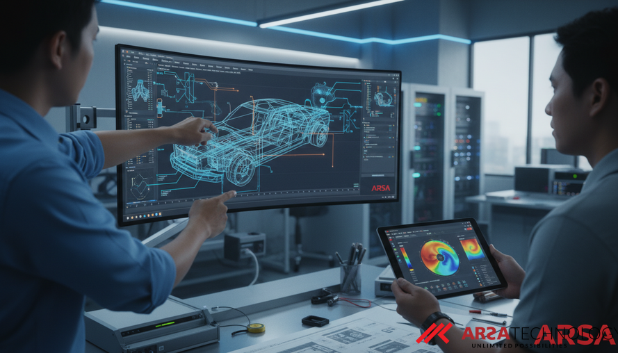 Revolutionizing Engineering Simulation: How AI is Transforming Geometry and Meshing