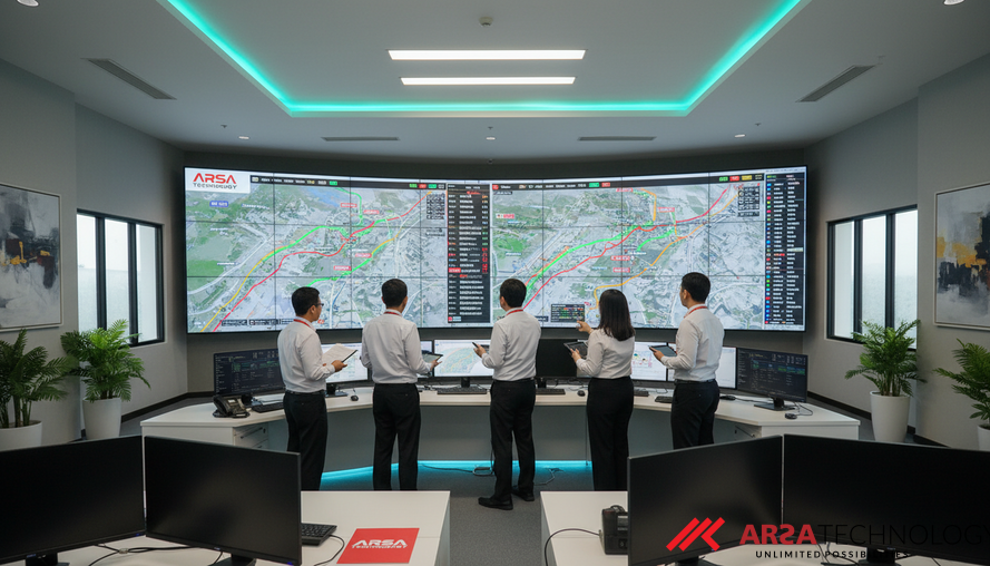 Revolutionizing Toll Road Management: How Government Agencies Leverage ARSA's Traffic Monitor AI BOX for Smart Analytics
