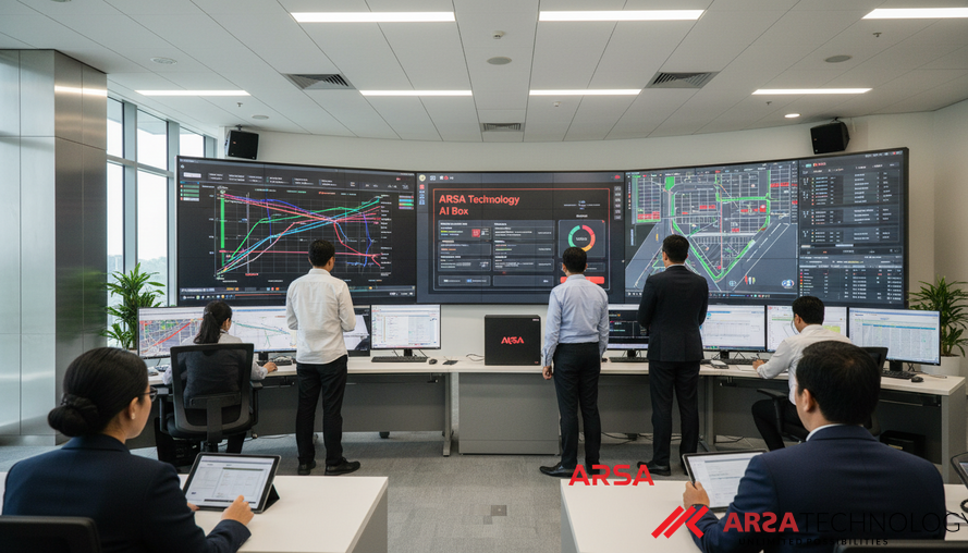 Revolutionizing Toll-Road Parking: Integrating ARSA's Traffic Monitor AI BOX for Peak Efficiency