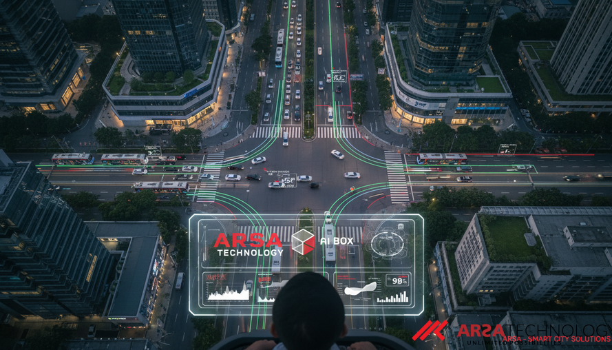 Revolutionizing Urban Mobility: ARSA AI BOX Traffic Monitor for Smart Cities