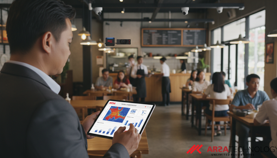 ROI Analysis: How ARSA's Smart Retail Counter (AI BOX) Transforms Restaurant Operations and Profitability