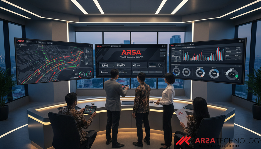 Smart City Traffic Management: Integrating ARSA's AI BOX for Toll Road Analytics
