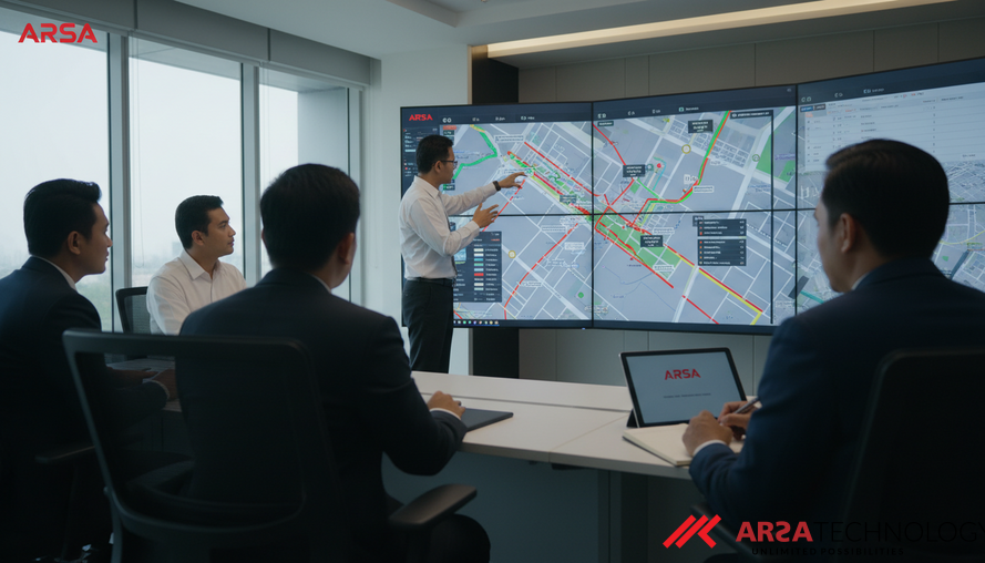 Studi Dampak Finansial: Mengurangi Biaya Operasional Properti dengan ARSA Traffic Monitor AI BOX