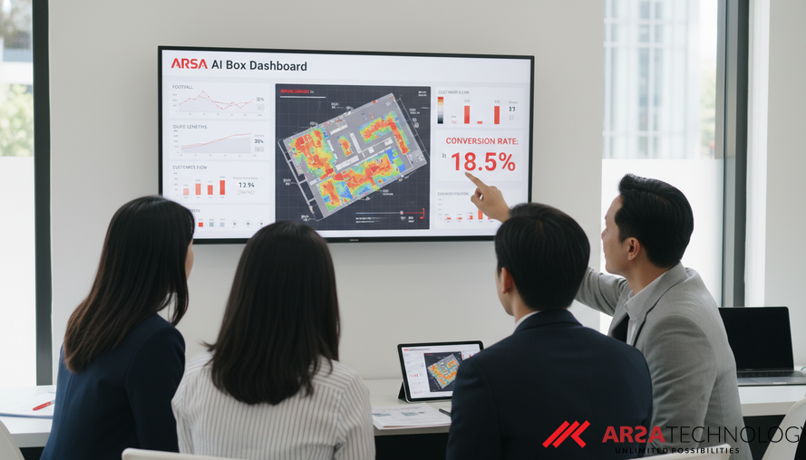 Supermarket Profitability Unleashed: Measuring ROI with ARSA Smart Retail Counter (AI BOX)