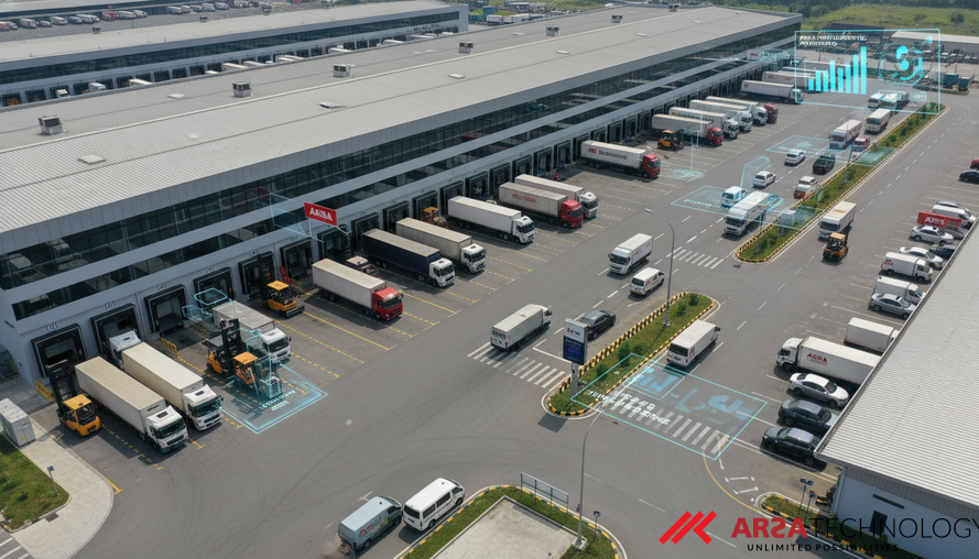Terbukti Efektif: Implementasi Traffic Monitor ARSA (AI BOX) untuk Kepatuhan Keselamatan di Logistik