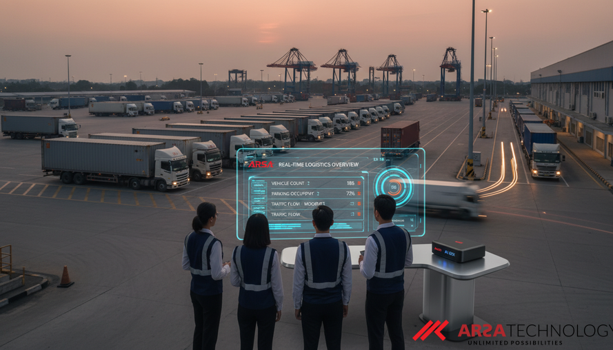 The Complete Buyer's Guide: Solving Asset Tracking Difficulties with ARSA Traffic Monitor AI BOX for Logistics