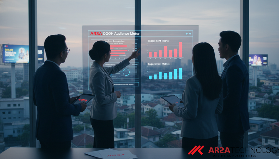 Tingkatkan ROI Iklan DOOH Anda: Solusi Cerdas ARSA AI Box DOOH Audience Meter untuk Industri Media
