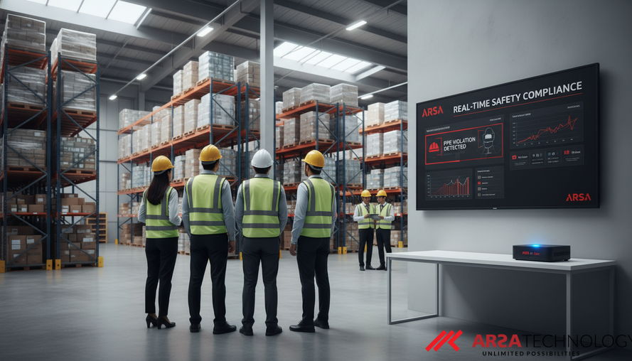 Transformasi Keamanan Gudang Logistik: ROI Nyata dengan Basic Safety Guard (AI BOX) ARSA