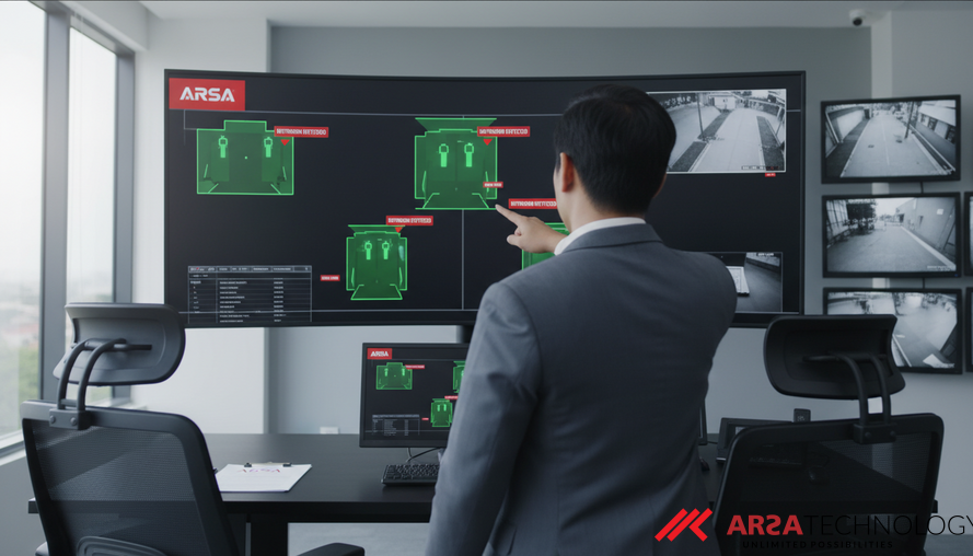 Transformasi Pengawasan Fasilitas: Integrasi Basic Safety Guard ARSA dengan CCTV Eksisting untuk Keamanan Proaktif
