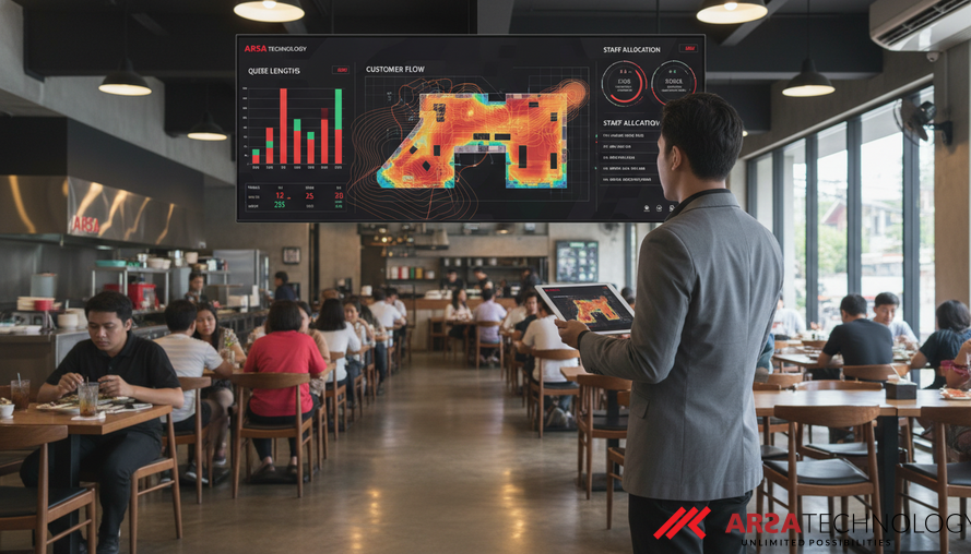 Transformasi Restoran Anda: Panduan Pembelian Smart Retail Counter (AI BOX) untuk Manajemen Antrean Optimal