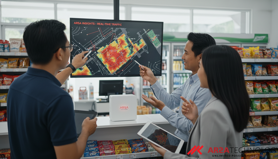 Transforming Convenience Stores: A Business Guide to ARSA Smart Retail Counter (AI BOX)
