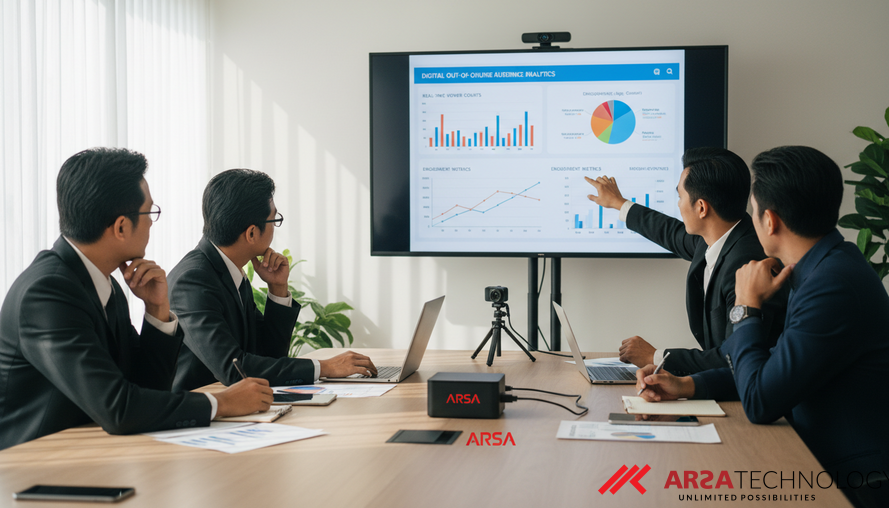 Transforming DOOH Advertising: Slash Operational Costs with ARSA's Edge AI Audience Meter