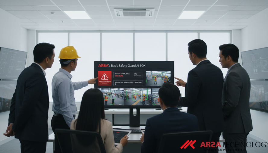 Transforming Facility Management: A Quick Start Guide to ARSA's Edge AI Safety Compliance