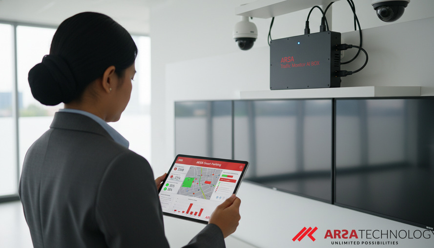 Transforming Government Parking: A Strategic Guide to Deploying ARSA's Edge AI Traffic Monitor