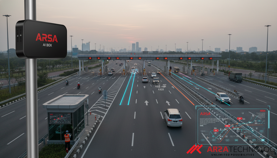 Transforming Toll Road Operations: A Business Guide to Deploying ARSA's Traffic Monitor AI BOX