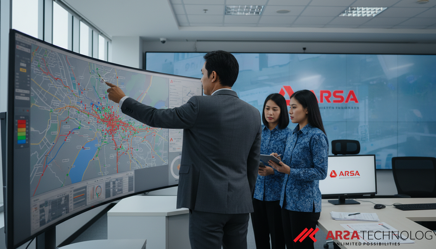 Transforming Urban Mobility: A Business Leader's Guide to Deploying ARSA's Traffic Monitor AI BOX for Smart Cities