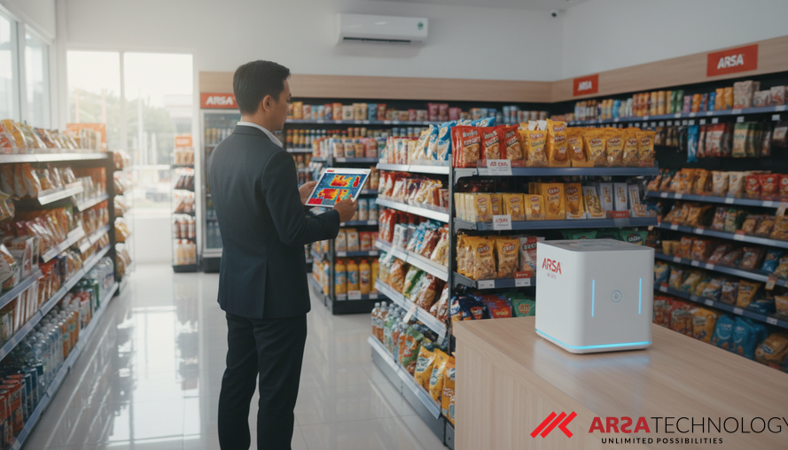 Unlock Convenience Store Profitability: A Business Guide to ARSA's Smart Retail Counter (AI BOX)