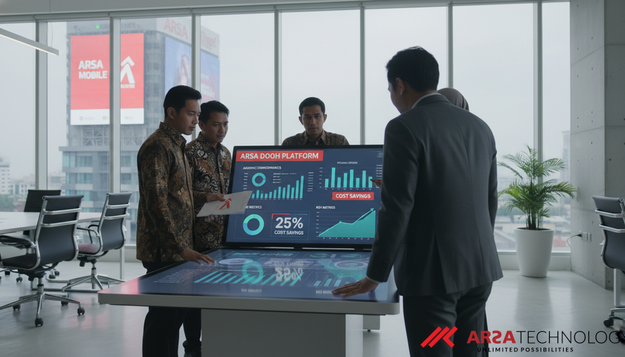 Unlock DOOH ROI: A Competitive Analysis of Edge AI for Marketing Cost Optimization