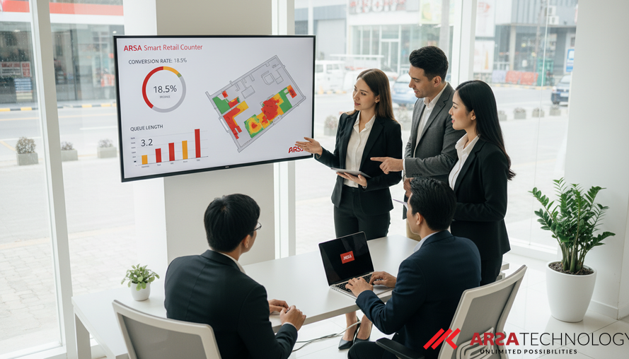 Unlock Retail Profitability: Integrating ARSA Smart Retail Counter (AI BOX) for Unprecedented Conversion Rate Visibility