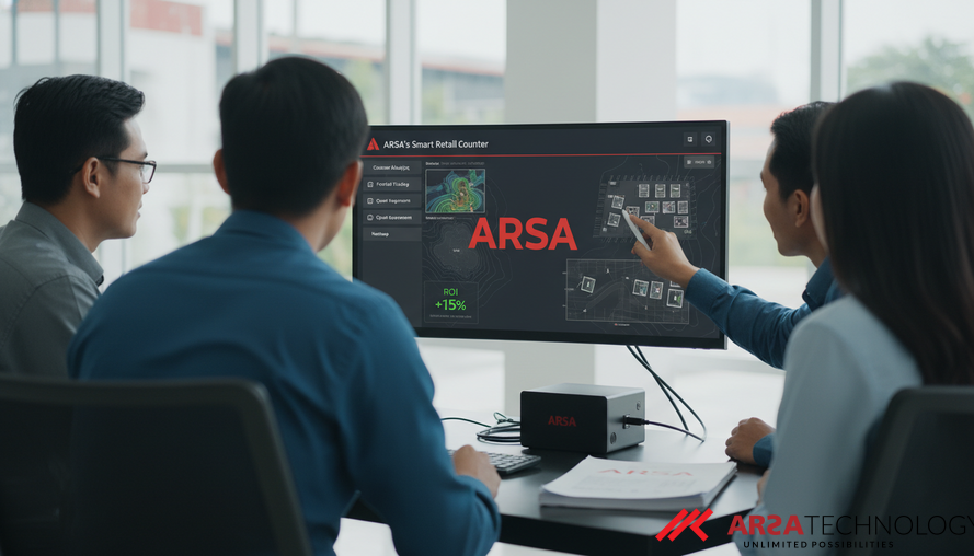 Unlock Supermarket Profitability: A Business Guide to ARSA's Smart Retail Counter (AI BOX)