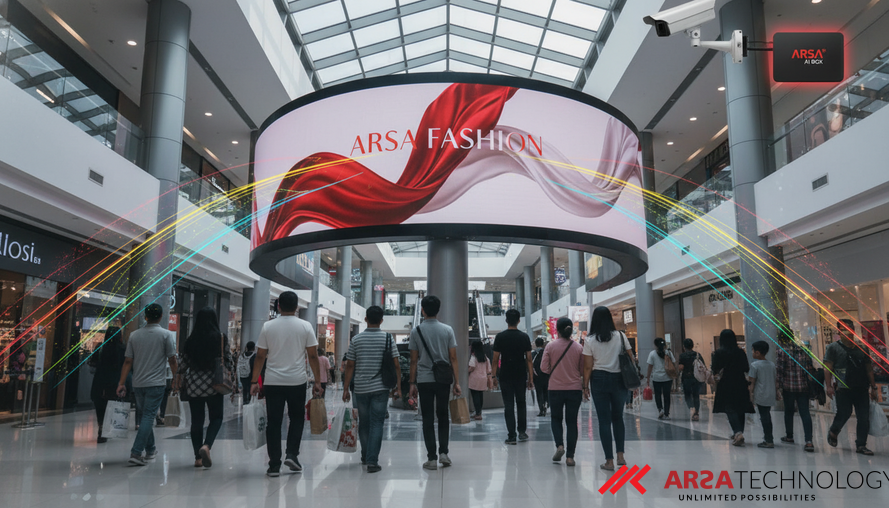 Unlocking Hidden Revenue: A Financial Impact Study of ARSA DOOH Audience Meter in Shopping Malls