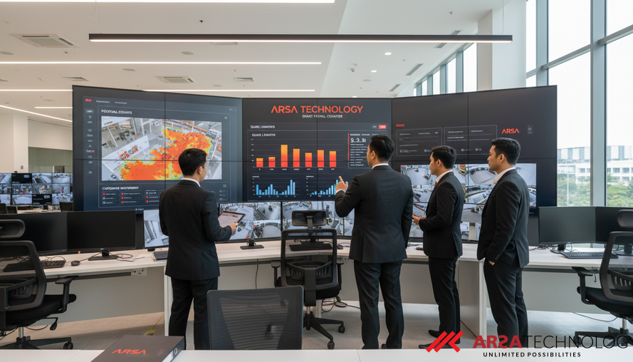 Unlocking Hidden Revenue: How ARSA's Smart Retail Counter Transforms Shopping Mall Profitability