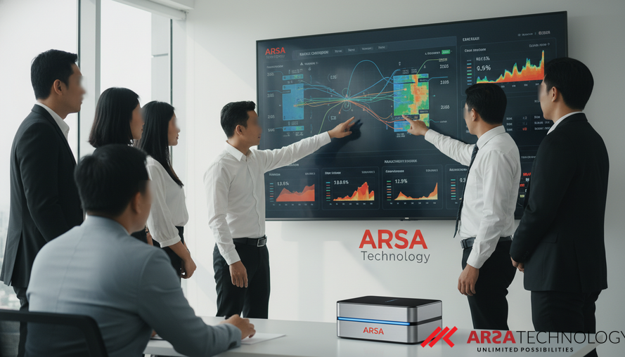 Unlocking Hidden Value: How ARSA's Traffic Monitor AI BOX Delivers Measurable ROI for Property Management